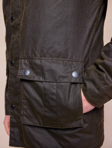 Connemara Wax Jacket - Olive