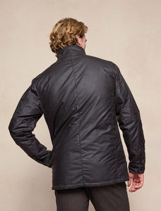 Connemara Wax Jacket - Rustic Brown