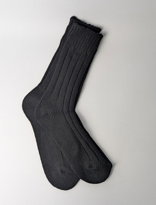 Knitted Socks - Black
