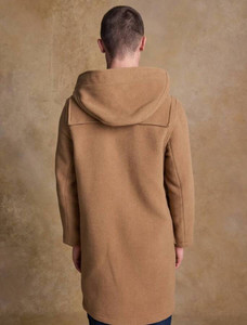 Alex Wool Duffel Coat - Carmel