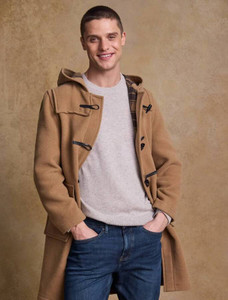Alex Wool Duffel Coat - Carmel 