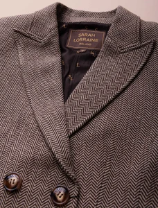 The Donegal Blazer - Biscotti Herringbone