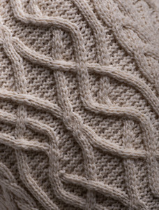 Lúnasa Luxury Merino Sweater -  Natural White