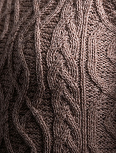 Lúnasa Luxury Merino Sweater - Wicker