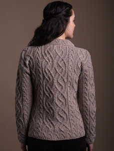 St.Bridget's Weave Sweater - Wicker