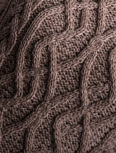 St.Bridget's Weave Sweater - Wicker
