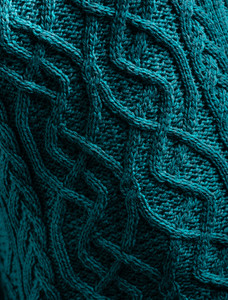 Lúnasa Luxury Merino Sweater - Teal