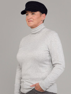 Wild Atlantic Skipper Cord Cap- Navy