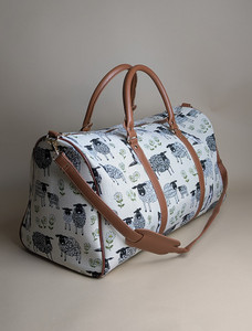 Irish Sheep Dog Weekender Bag
