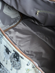 Irish Sheep Dog Weekender Bag