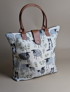 Foldaway Shopper Sheep& Dog