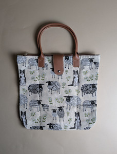 Foldaway Shopper Sheep & Dog