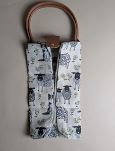 Foldaway Shopper Sheep & Dog