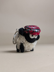 Labaabaa with Tartan Hat Sheep