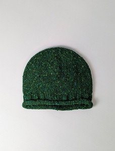 Fisherman Roll Hat - Forest Green