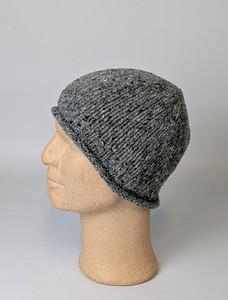 Fisherman Roll Hat - Silver Grey