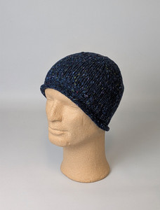 Fisherman Roll Hat - Blue Melange