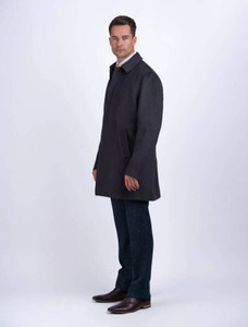 Men's Tweed City Coat