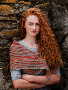 Kaylee Triangle Shawl Knitting Kit