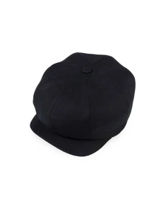 JP Cap Linen - Black