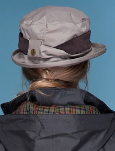 Donegal Waterproof Hat - Chinchilla