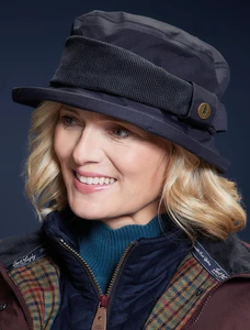 Donegal Waterproof Hat - Navy 