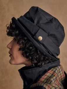 Donegal Waterproof Hat - Black