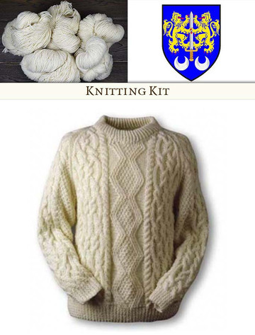 Maher Knitting Kit