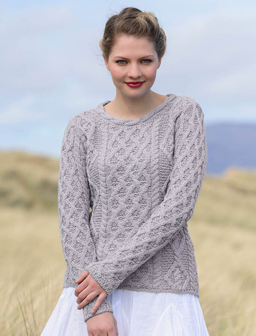 Ladies Sweaters, Cable Knit, Cardigans | Aran Sweater Market