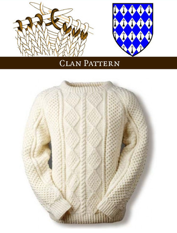 Cronin Knitting Pattern