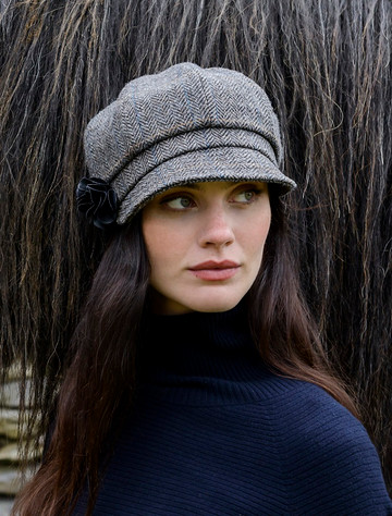 Womens Newsboy Hats From The Aran Sweater Market