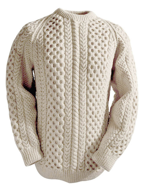 Clan Sweaters, fisherman sweater, Irish sweaters
