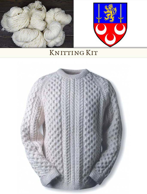 Mc Loughlin Knitting Pattern