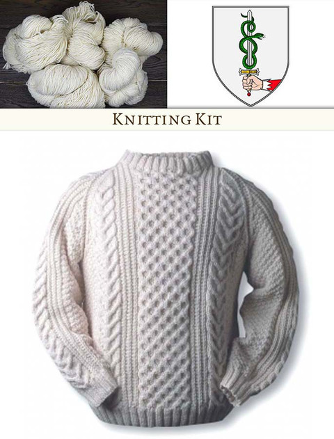 Hughes Knitting Kit
