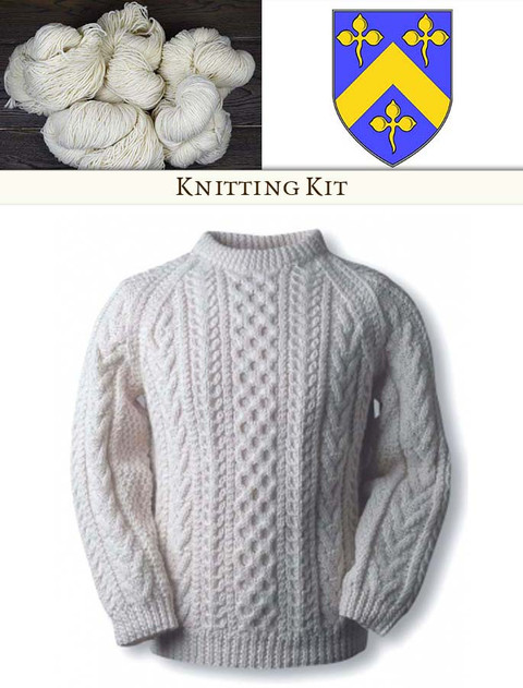 Irishing Knitting Basket Kit