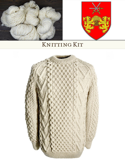 Brennan Knitting Kit