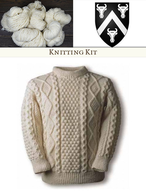 Buckley Knitting Kit