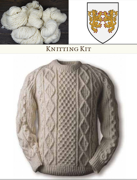 King Cole Aran Knitting Book 3