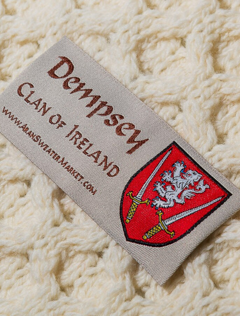 Dempsey Clan Sweater - Label
