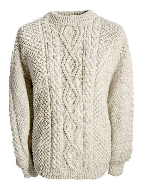 Clan Sweaters, fisherman sweater, Irish sweaters