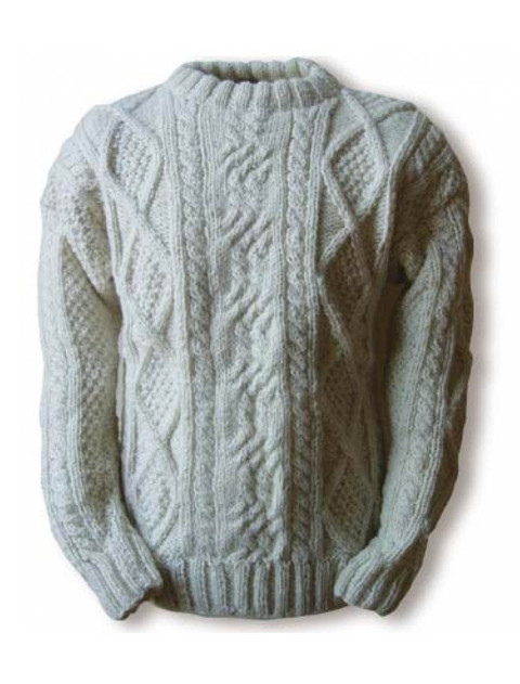 Clan Sweaters, fisherman sweater, Irish sweaters