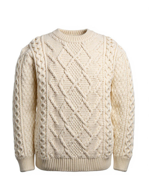 White Clan Sweater