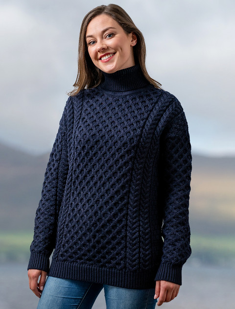 Sale on Irish Knitwear, Aran Sweaters 