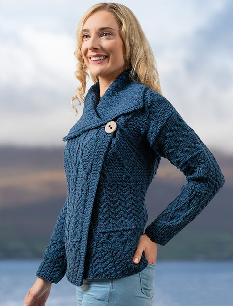 aran cardigans for sale uk