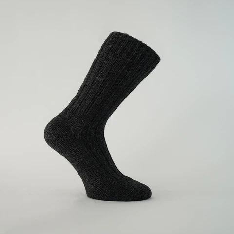 Wool Socks - Black