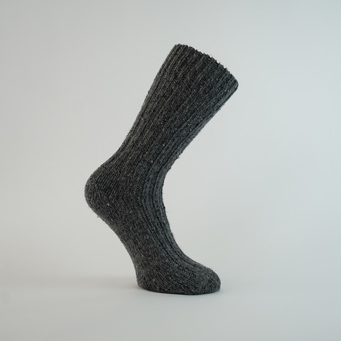 Wool Socks - Grey