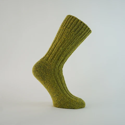 Wool socks- Light Green