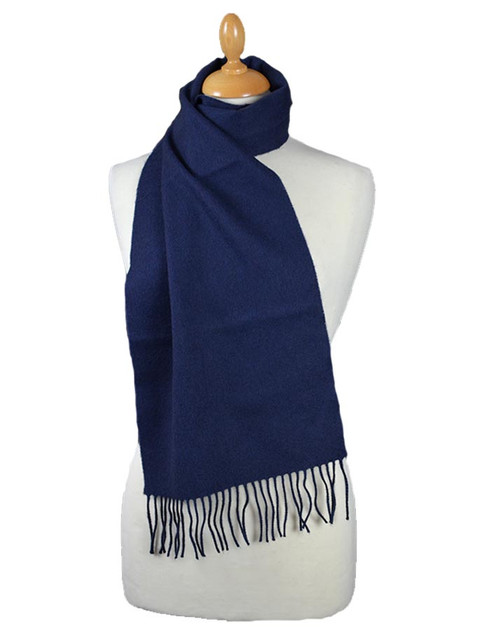 PonchoShawlScarves Men's Knit Wool Scarf