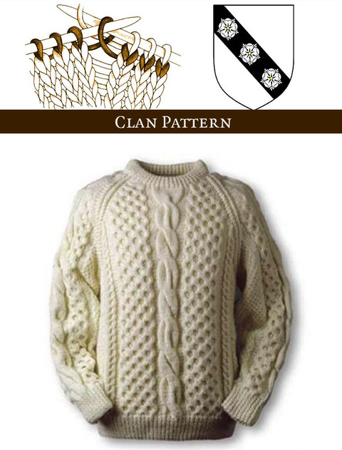 Mc Loughlin Knitting Pattern