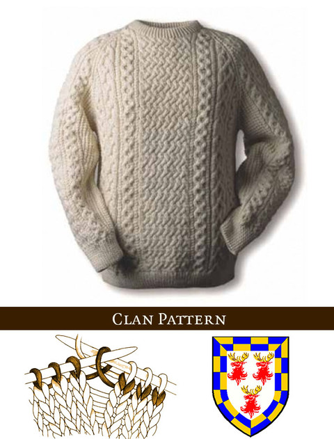 Aran sweater store design